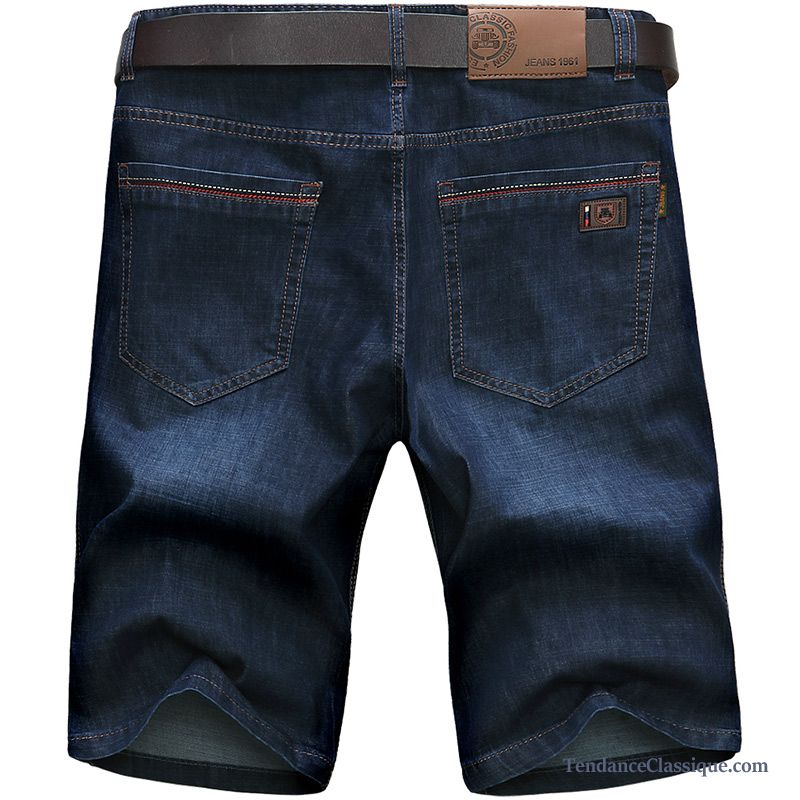 Jean Blanc Homme, Jean Extensible Homme En Ligne