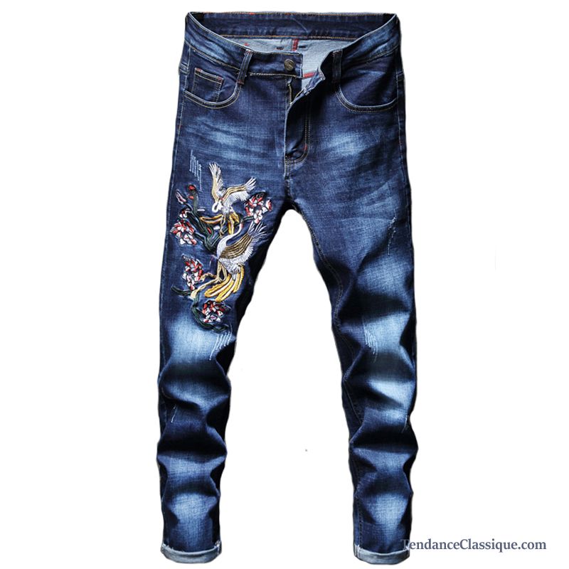 Jean Coloré Homme, Jeans Fashion Homme Pas Cher