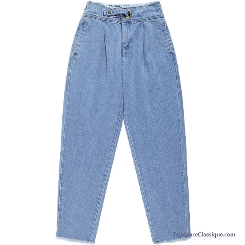 Jean Délavé Femme, Acheter Jeans Pas Cher