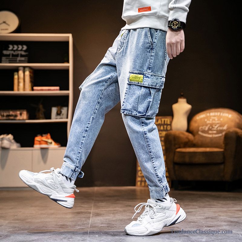 Jean Fashion Pas Cher Homme, Pantalon Homme Fashion Jeans