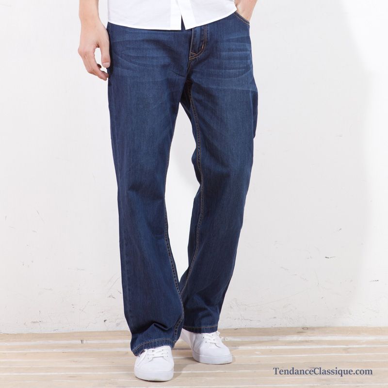 Jean Slim Pas Cher Homme, Jean Slim Homme Blanc