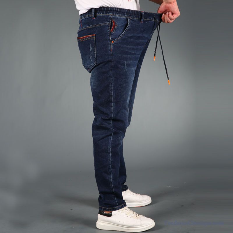 Jean Straight Homme Pierre, Jean Bleu Delavé Homme Soldes