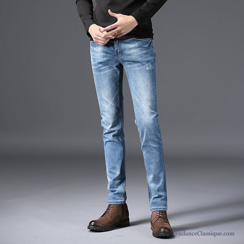 Jeans De Marque Pas Cher Homme, Jean Taille Haute Homme Pas Cher