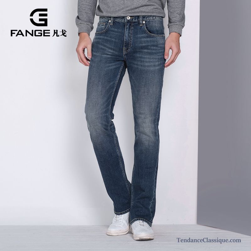 Jeans Droit Homme Pas Cher Blé, Jean Classique Homme Soldes