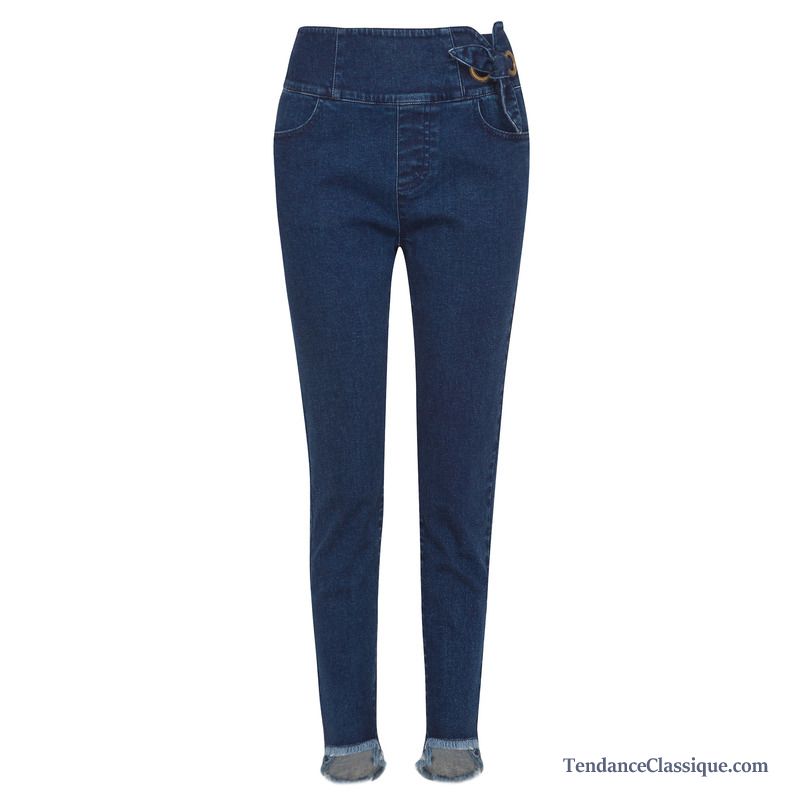 Jeans Femme Slim Taille Haute, Acheter Des Jeans Pas Cher