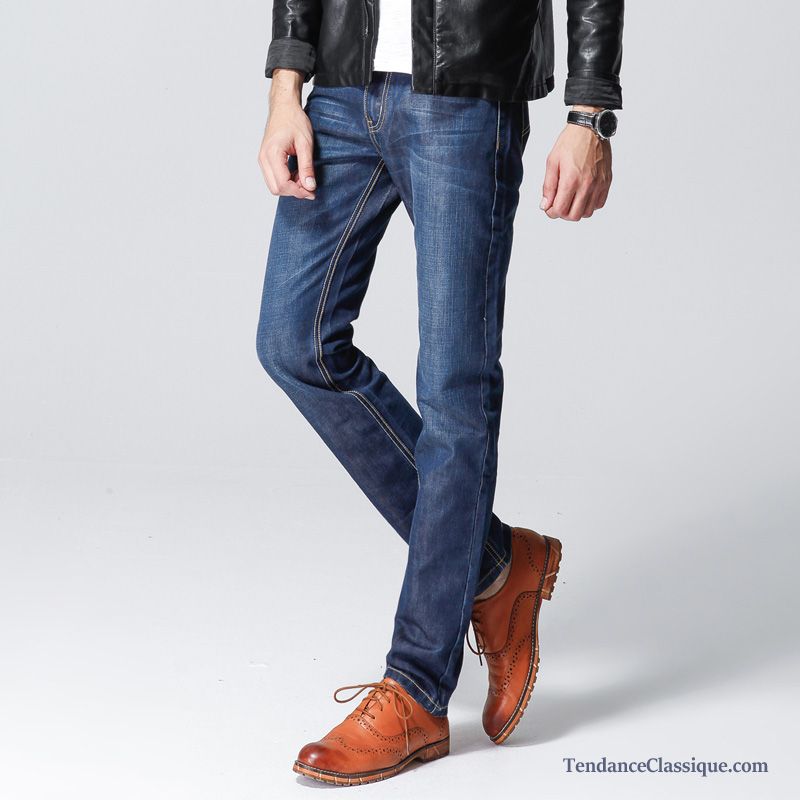 Jeans Mode Homme, Jean Coupe Skinny Homme