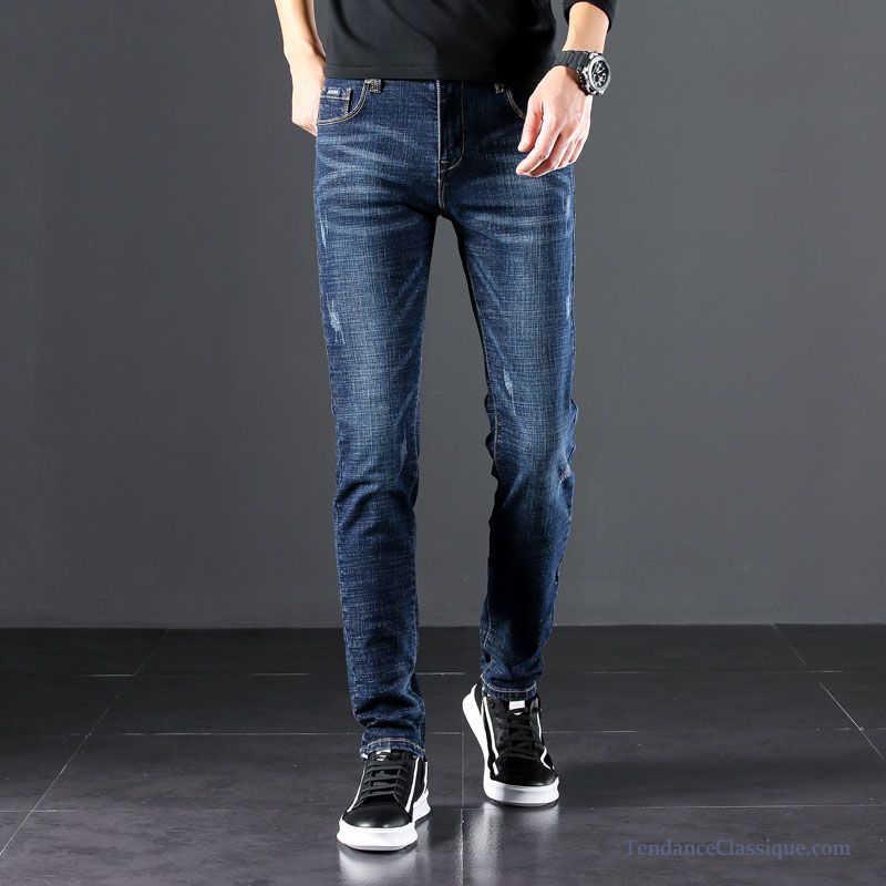 Jeans Mode Pas Cher, Jean Tendance Homme Pas Cher