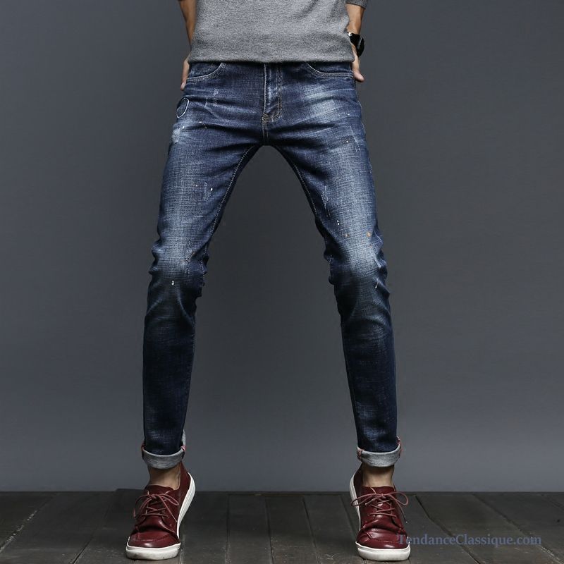 Jeans Pas Cher Homme Marron, Jeans Homme Promo