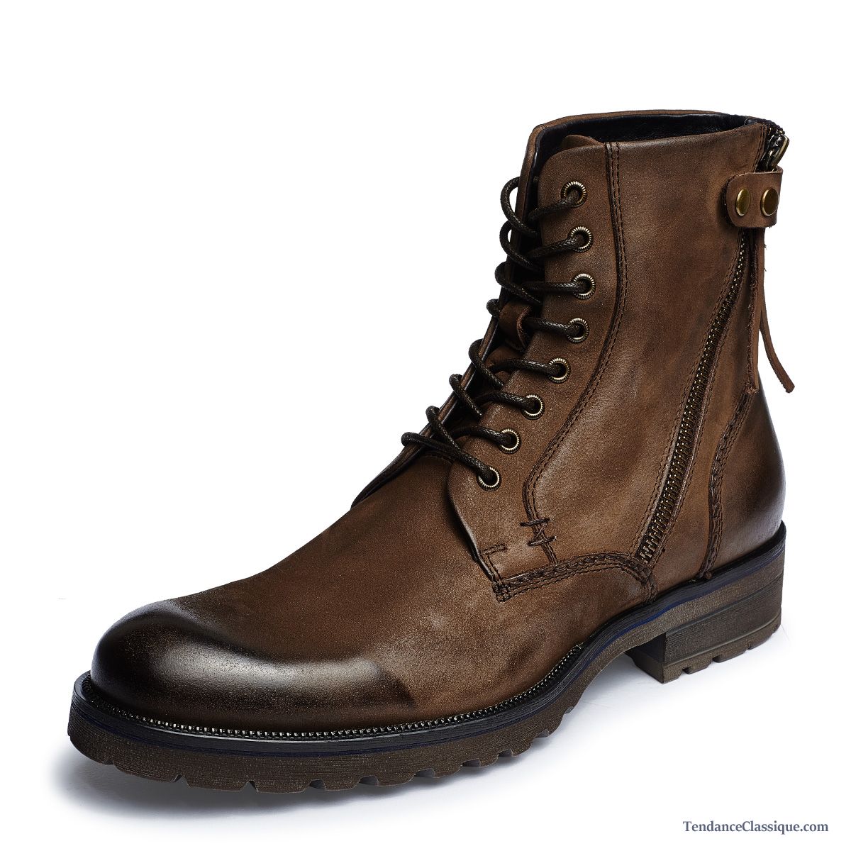 Les Chaussures Pour Homme, Bottine A Lacet Homme