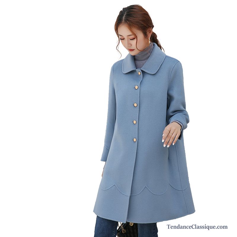 Manteau Classique Femme Chameau, Manteau Femme Habillé En Vente