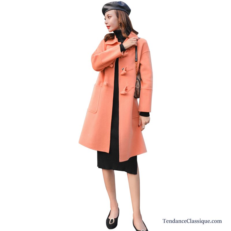 Manteau Femme Hiver Imperméable, Manteau Hiver Femme Rouge Pas Cher