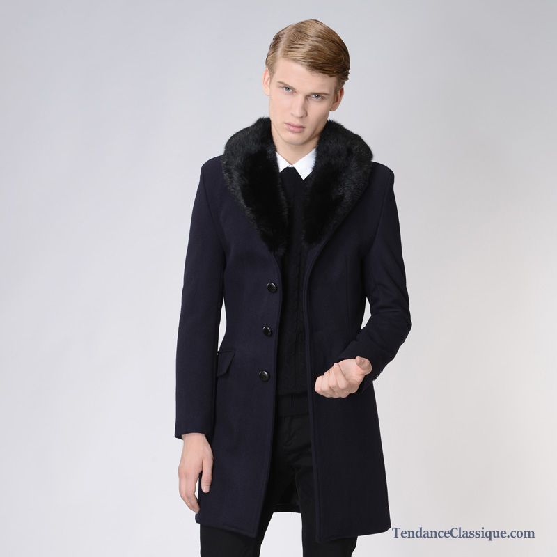 Manteau Jean Cuir Homme Saphir, Blouson Et Manteau Homme