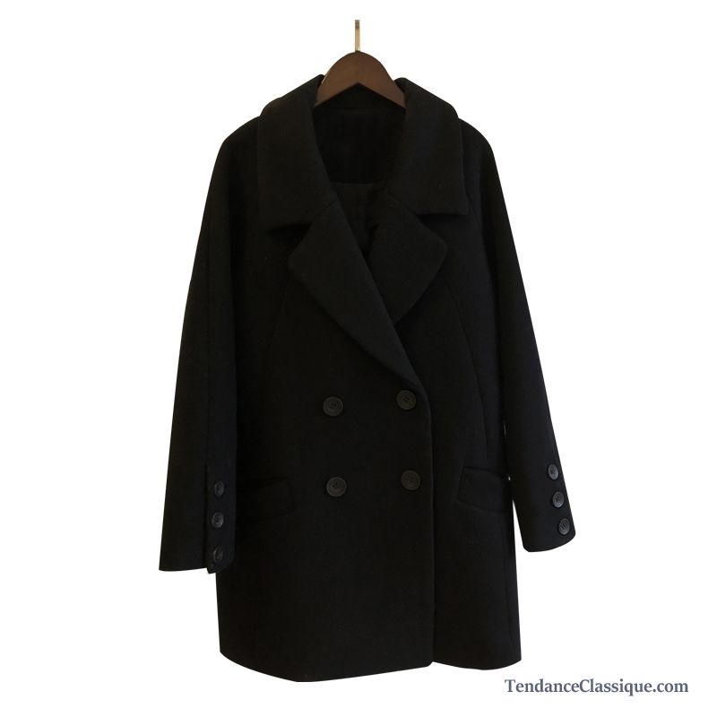 Manteau Long Avec Capuche Femme, Manteau Hiver Femme Chaud Pas Cher