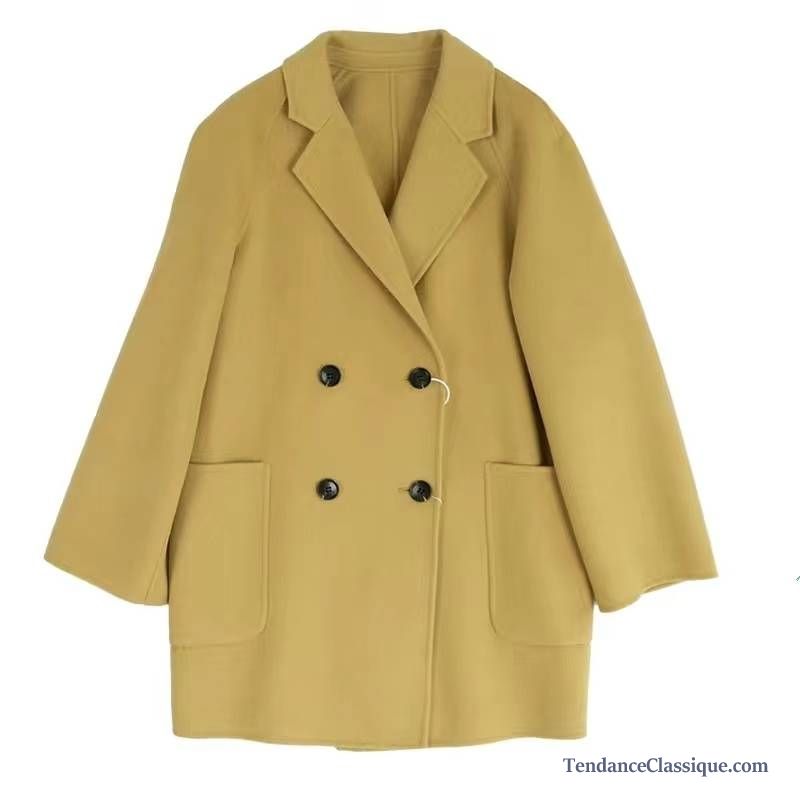 Manteau Long Femme Avec Capuche Pierre, Blouson Cuir Hiver Femme