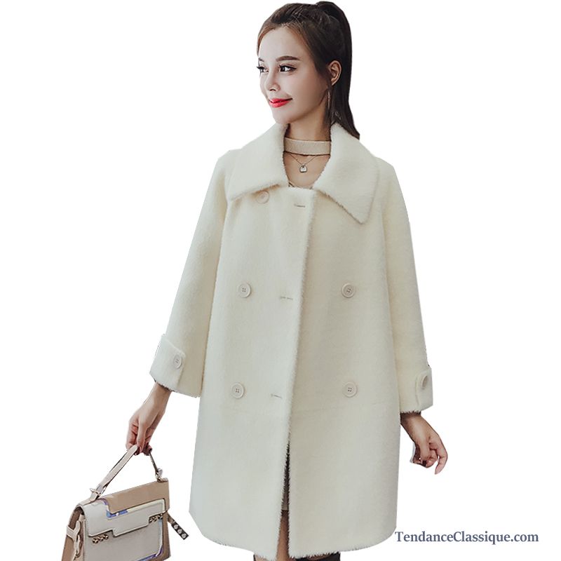 Manteau Noir Capuche Femme, Manteau Style Trench Femme