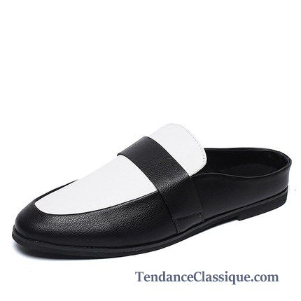 Mocassin Daim Noir Homme, Chaussures Mocassins Homme Tendance Pas Cher