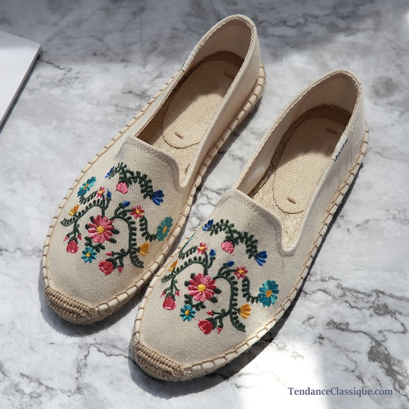 Mocassin En Cuir, Mocassin Femme De Marque