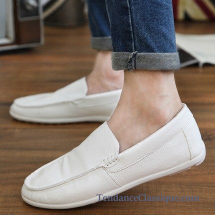 Mocassin Homme De Marque, Mocassin Noir Et Blanc