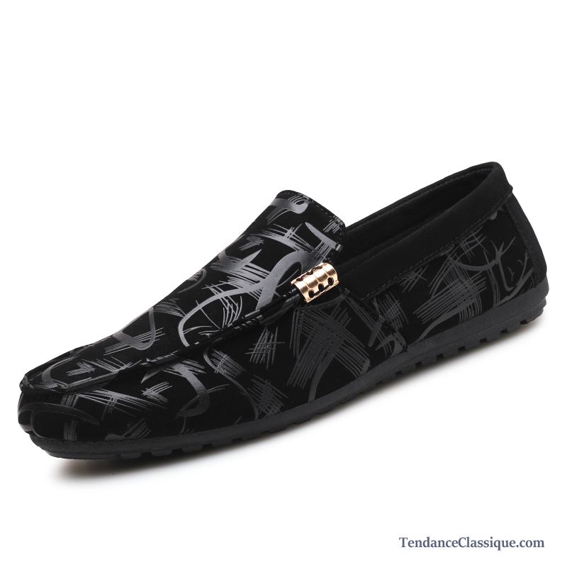 Mocassin Homme Noir Cuir, Mocassin Homme Cuir En Vente