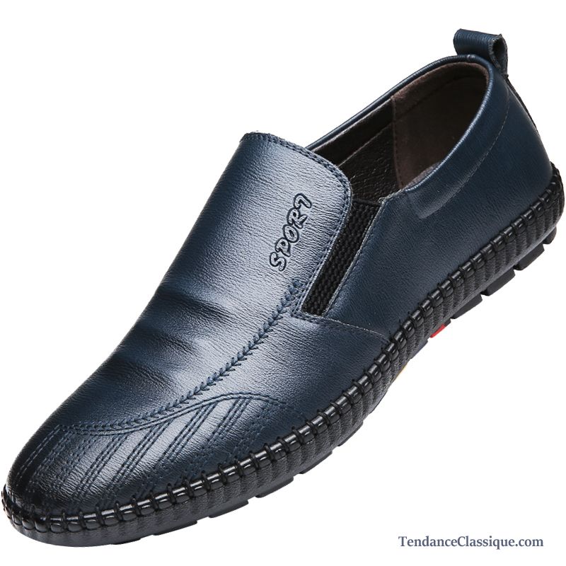 Mocassin Homme Écarlate, Mocassin Homme Couleur Pas Cher