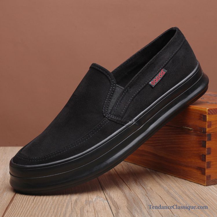 Mocassin Loafer Homme Saumon, Mocassin Pompon Homme Pas Cher