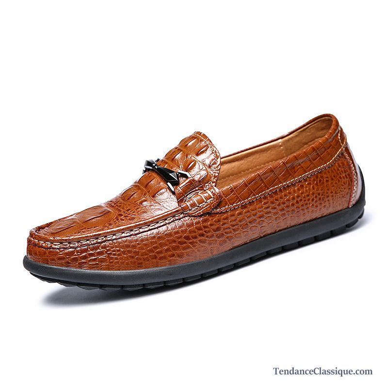 Mocassin Luxe Homme Rosybrown, Mocassin Vert Homme En Vente