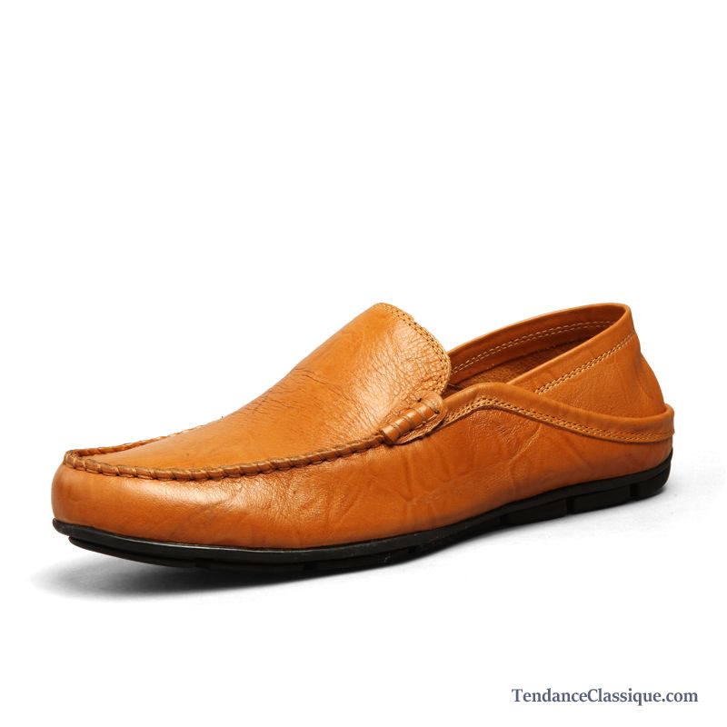 Mocassin Marron Homme, Pantoufle Mocassin Homme Pas Cher