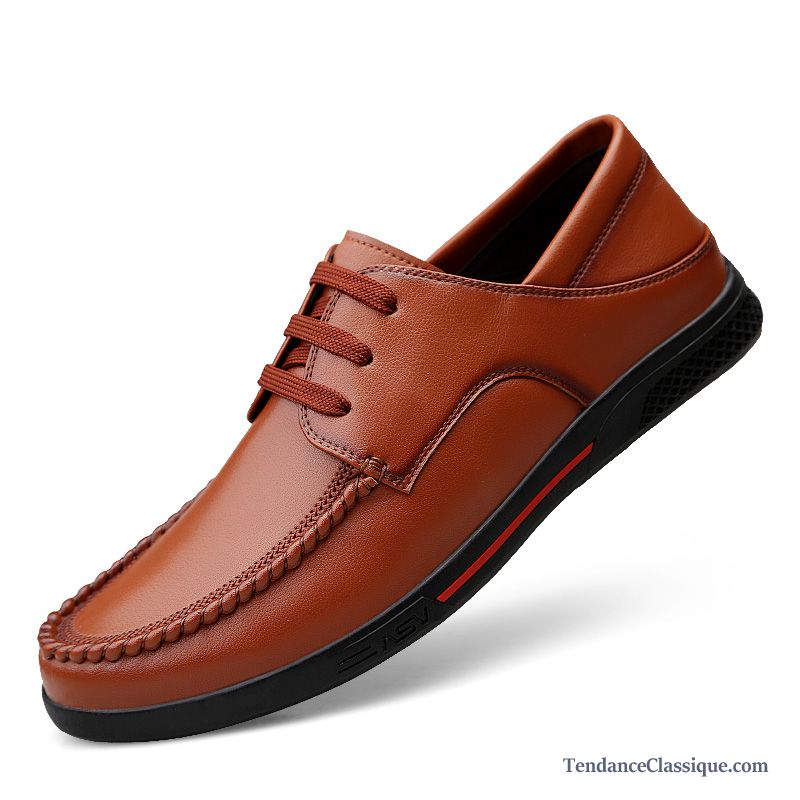 Mocassin Pas Cher Homme Bronzage, Mocassin Homme Noir