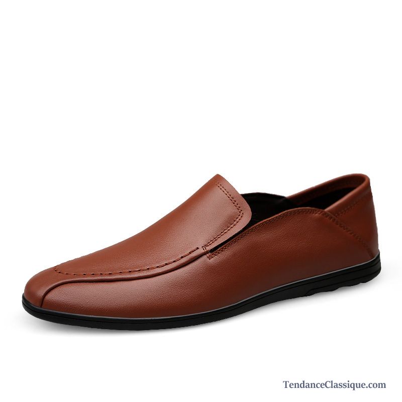 Mocassins Fourrés Homme, Mocassin Homme Rouge Pas Cher