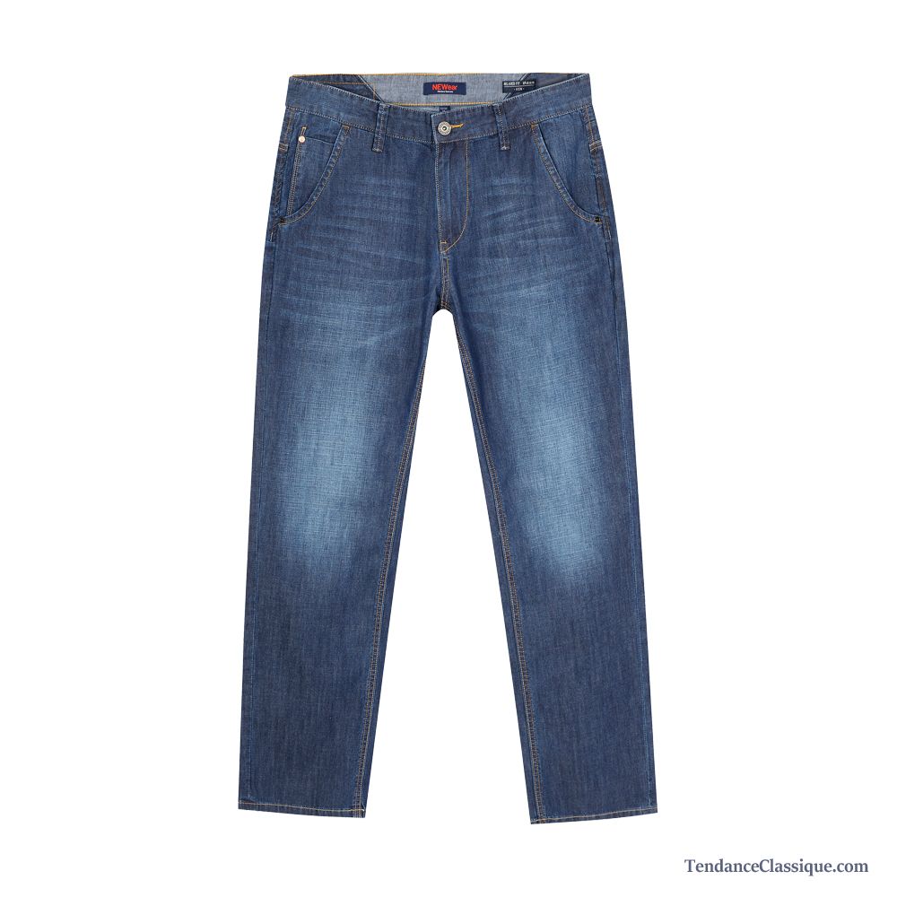 Mode Jeans Homme, Jeans Homme Pas Cher Taille Haute