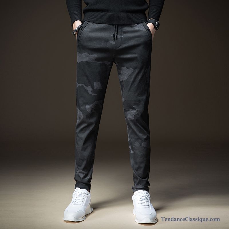 Mode Pantalon Slim Homme, Pantalon Mode Blanc Homme En Vente