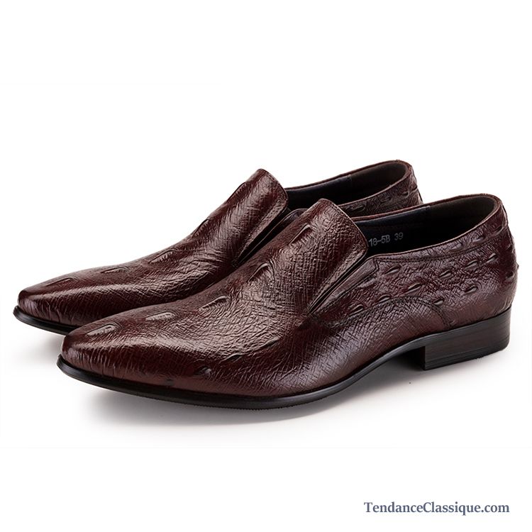 Mode Simili Cuir Homme Ivoire, Chaussures En Cuir Homme