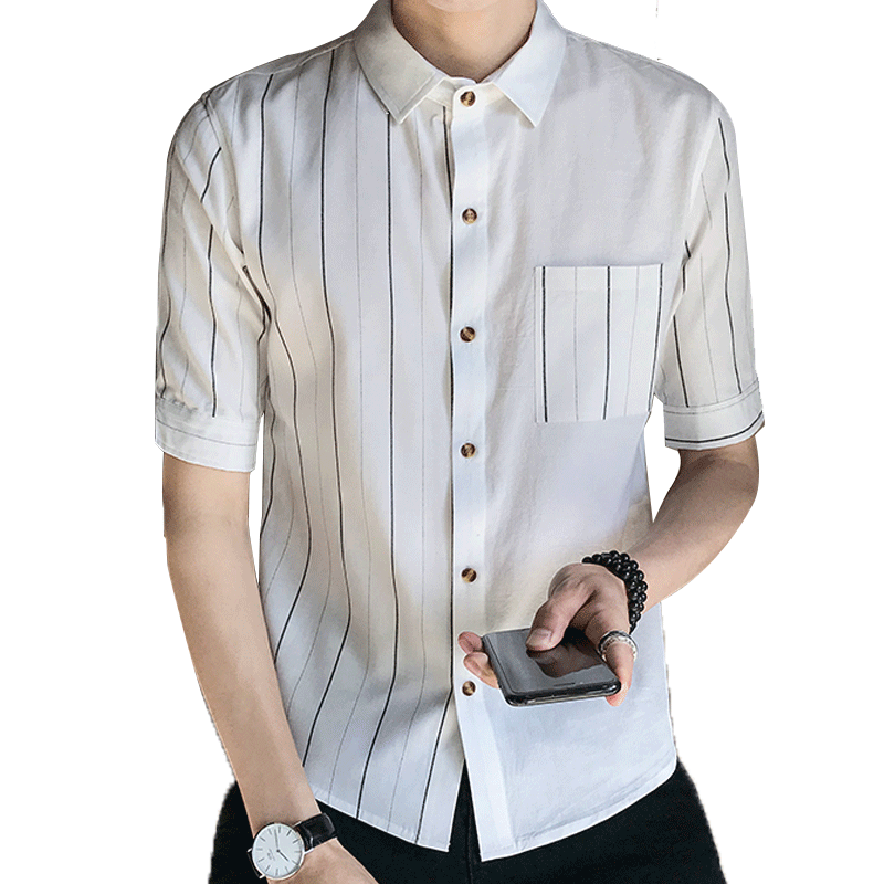 Model Chemise Homme Ambre, Chemise Blanche Pour Homme Pas Cher