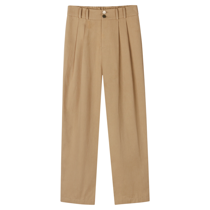 Modèle Pantalon Femme, Pantalon Coupe Carotte Femme