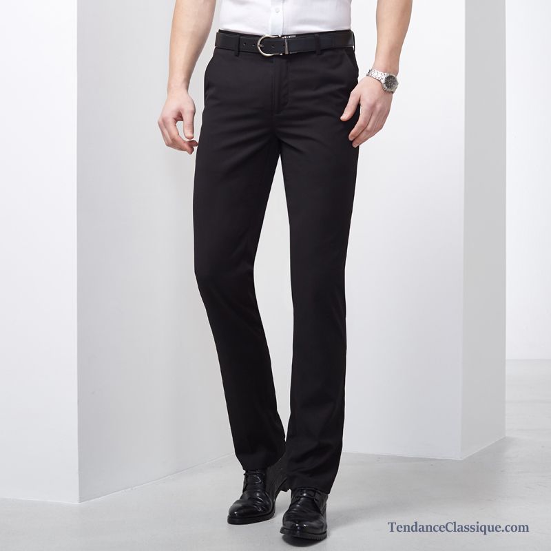 Pantalon Beige Homme, Pantalon Noir Homme Pas Cher En Vente