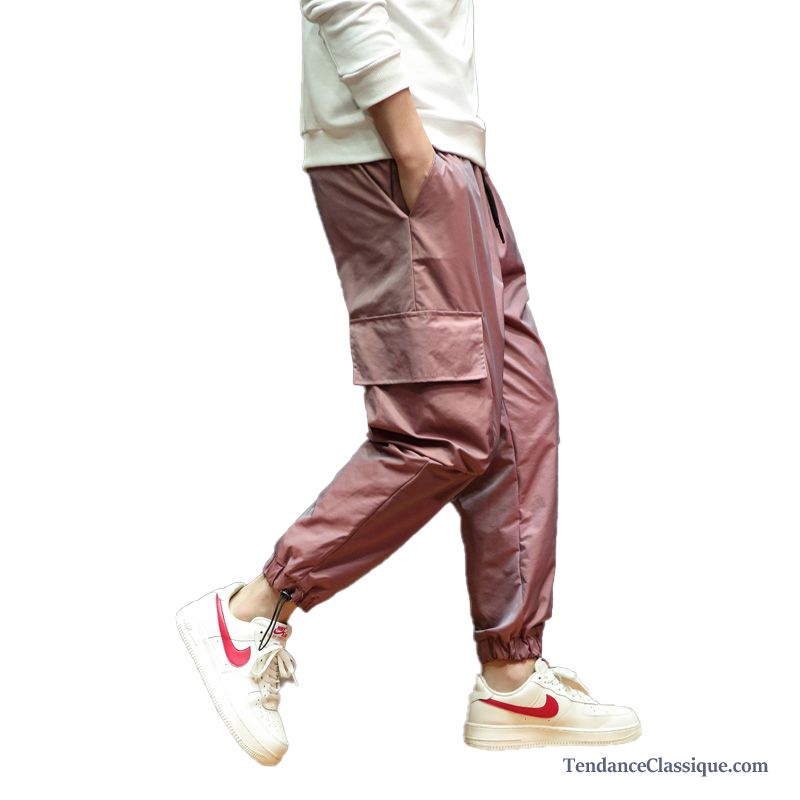 Pantalon Cargo En Lin Homme, Pantalon Cargo Homme Costume