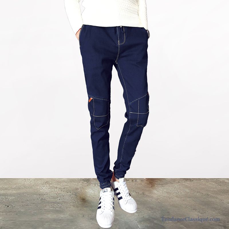 Pantalon Coupe Slim Homme, Jean Slim Pas Cher Homme