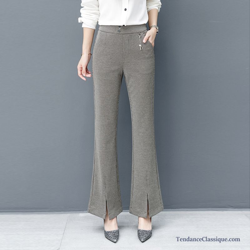 Pantalon Femme En Cuir, Pantalon Cargo Femme