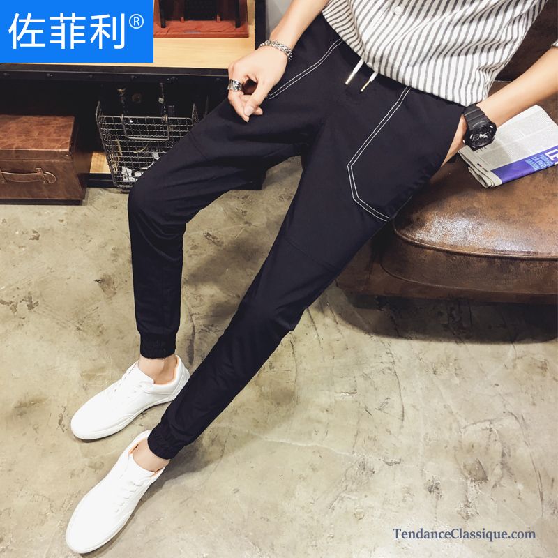 Pantalon Homme Blanc Pas Cher, Pantalon Mode Pour Homme En Vente