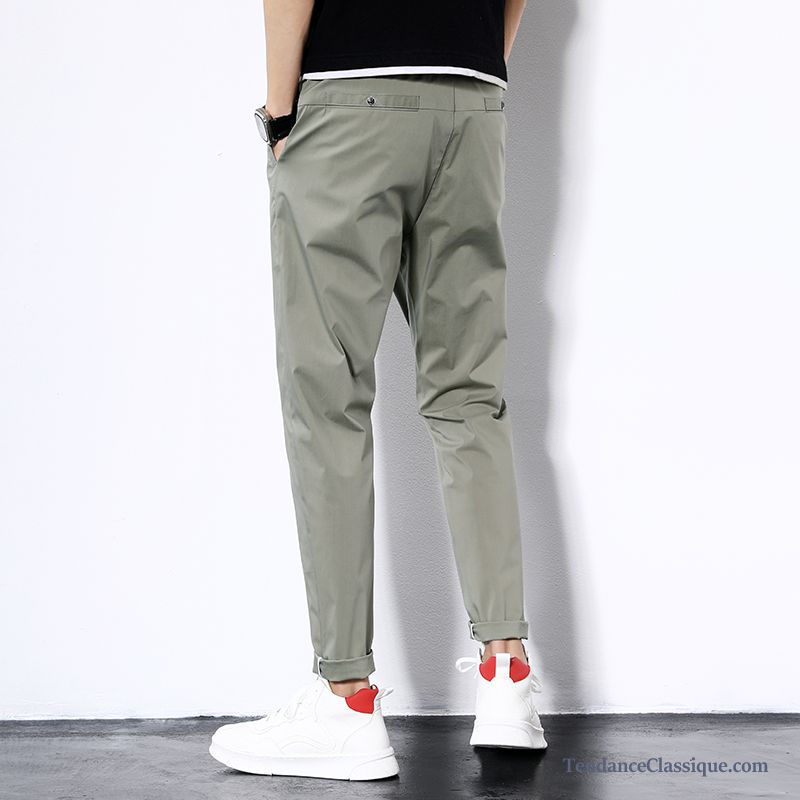 Pantalon Homme Pas Cher, Pantalon Homme Lin