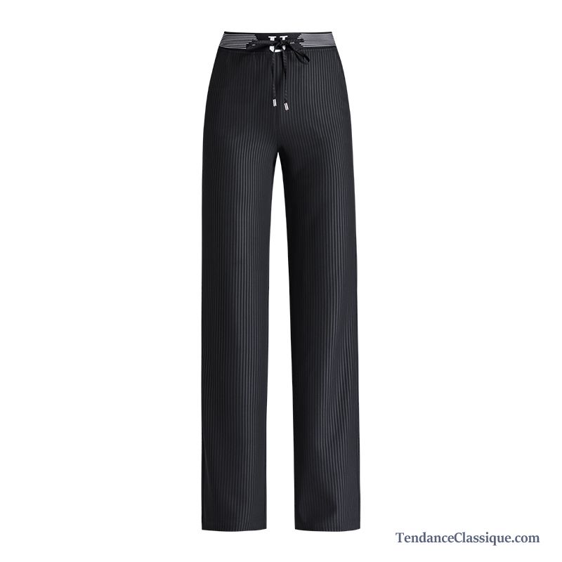 Pantalon Mode Femme Noir, Pantalon Cuir Femme Noir Pas Cher