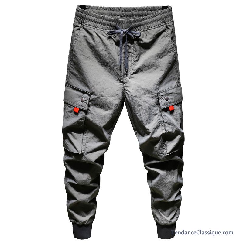 Pantalon Mode Noir Homme Chocolat, Pantalon Classique Homme Pas Cher