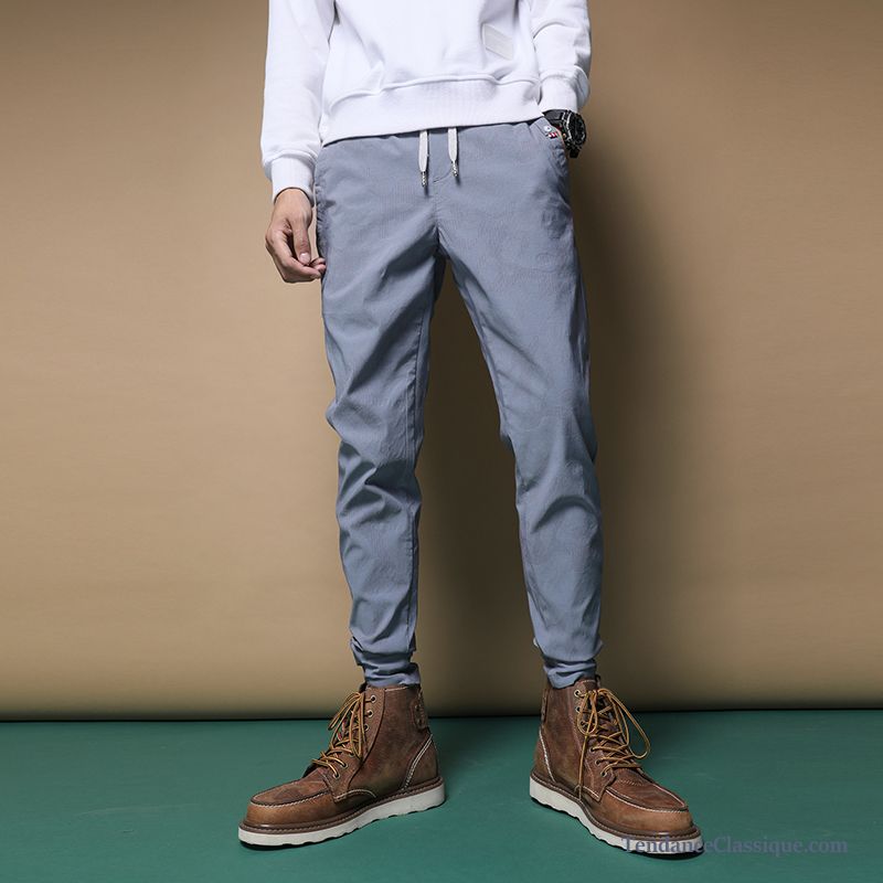 Pantalon Mode Pour Homme Gris, Pantalon Homme Mode En Ligne