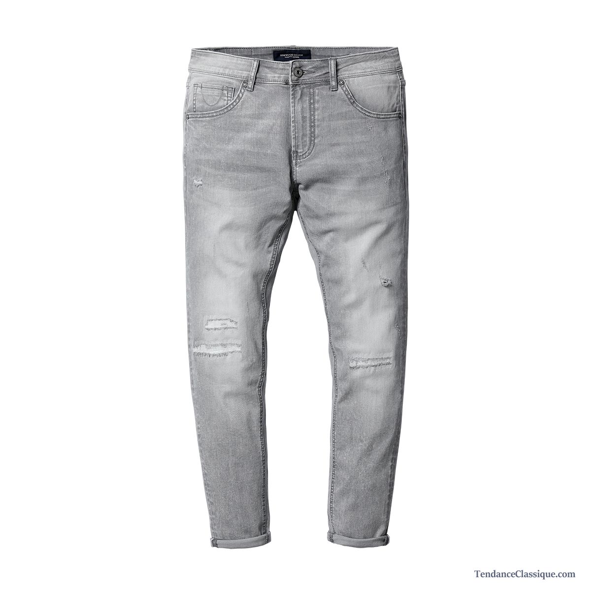 Pantalon Slim Noir Homme, Jean Slim Pas Cher Homme Soldes