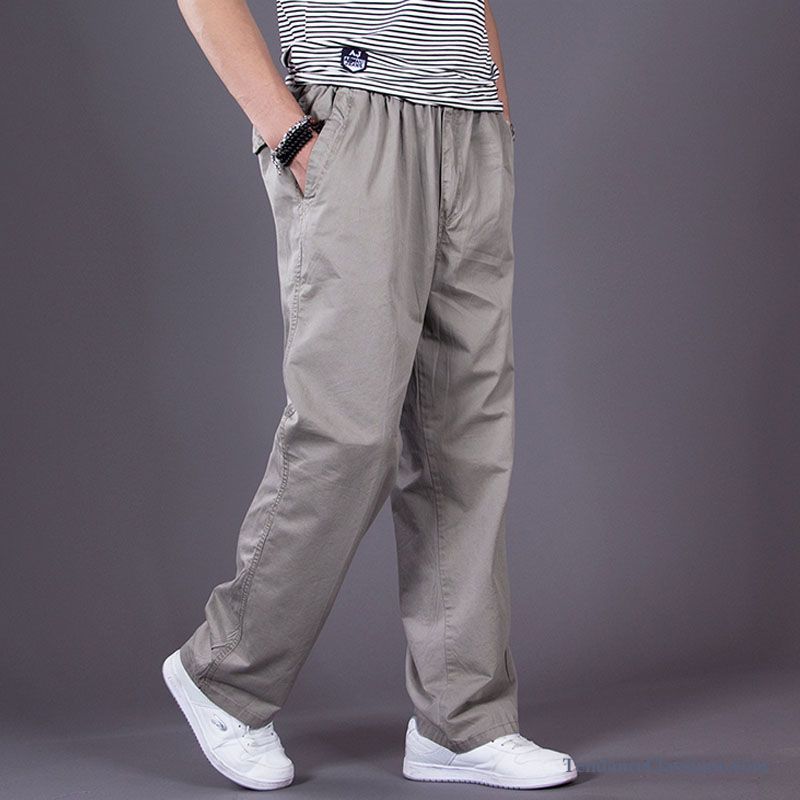 Pantalon Taille Basse Homme, Pantalon Mode Homme Pas Cher