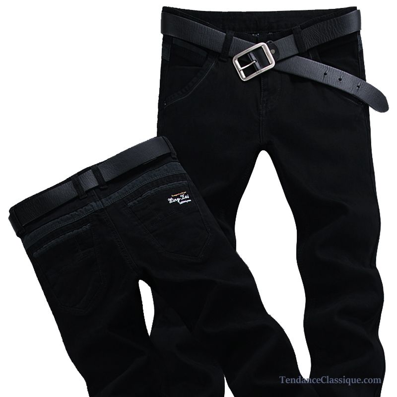 Pantalon Taille Haute Pas Cher, Jeans Slim Homme Pas Cher De Marque En Ligne