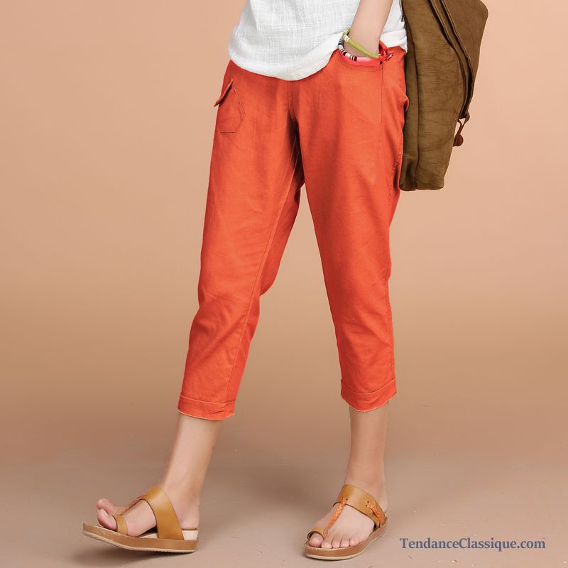 Pantalons Imprimés Femme, Pantalon En Cuir Femme