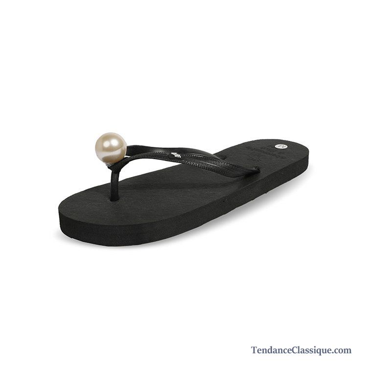 Pantoufle Confortable Femme Lilas, Tongs Femme