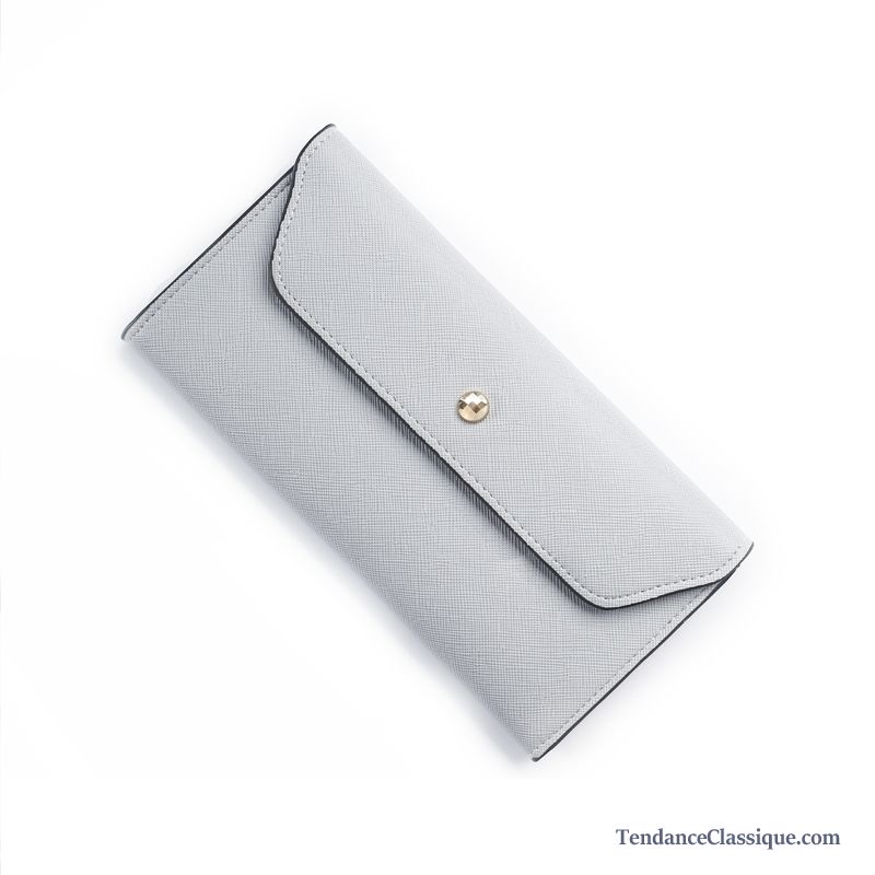 Portefeuilles Grande Marque Crème, Pochette Portefeuilles Femme