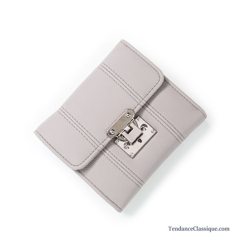 Portefeuilles Tout En Un Femme Cuir, Pochette Portefeuilles Femme